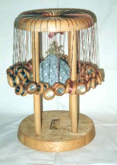 Fully loaded marudai with tama and weight bag