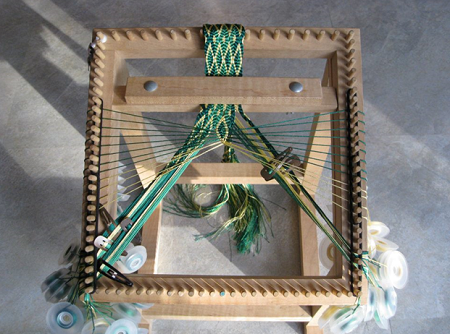 wide braid on karakumidai