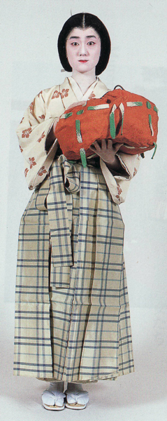 four different examples of mobakama on lady's maid