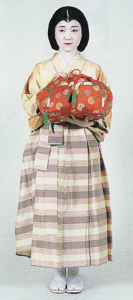 four different examples of mobakama on lady's maid