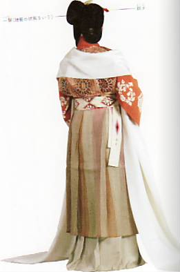 nara court outfit back view