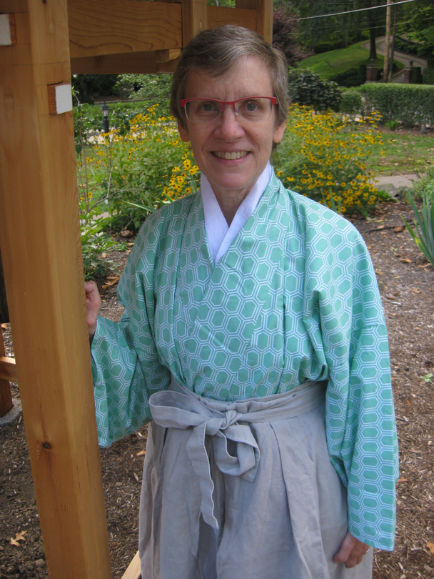 short kosode with hakama